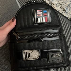 Darth Vader Loungefly Backpack